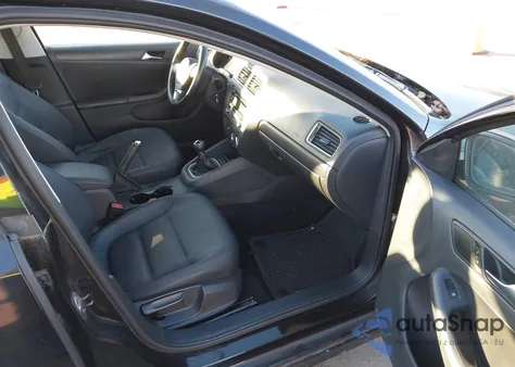 2012 Volkswagen Jetta 2.5L Se из США, поврежденный, VIN 3VWBP7AJ5CM029240